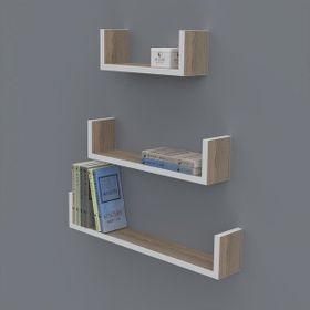 Kenzlife Müjgan 012*060-045-030*20 Crd Duvar Rafı Kitaplık