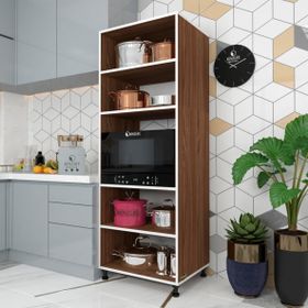 Kenzlife Müzeyyen 180x65x50 cm Fırın Kiler Mutfak Dolabı
