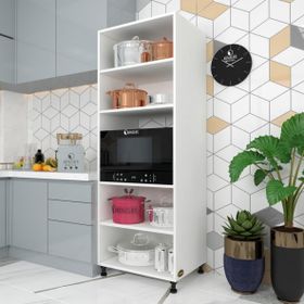 Kenzlife Müzeyyen 180x65x50 cm Fırın Kiler Mutfak Dolabı