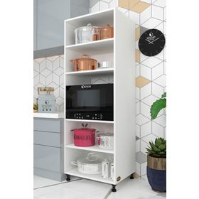 Kenzlife Müzeyyen 180x65x50 cm Fırın Kiler Mutfak Dolabı