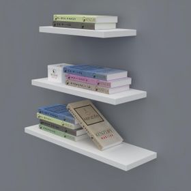 Kenzlife Nadire 000*050-040-030*20 Byz Duvar Rafı Kitaplık
