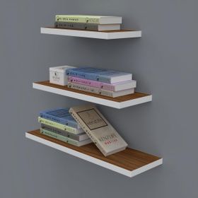Kenzlife Nadire 000*050-040-030*20 Cvz Duvar Rafı Kitaplık