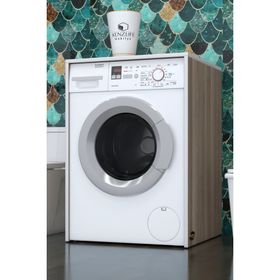Kenzlife Naum Çamaşır Makinesi Banyo Dolabı