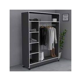 Kenzlife Necmettin 150*120*40 Gri Gardrop