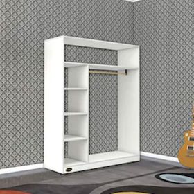 Kenzlife Necmettin 150*120*40 Tekerlekli Crd Gardrop