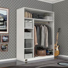 Kenzlife Necmettin 150*120*40 Tekerlekli Crd Gardrop