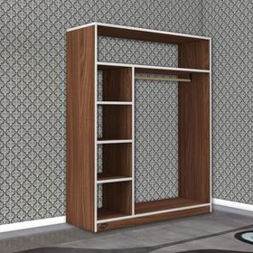 Kenzlife Necmettin 150*120*40 Tekerlekli Cvz Gardrop