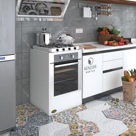 Kenzlife Neon Ankastre Modülü Kabini Fırın Ocak Mutfak Dolabı
