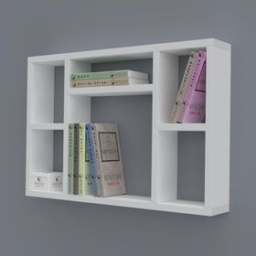 Kenzlife Neşve 040*060*20 Byz Duvar Rafı Kitaplık