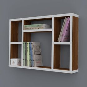 Kenzlife Neşve 040*060*20 Cvz Duvar Rafı Kitaplık