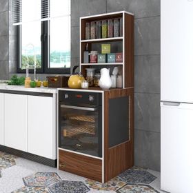 Kenzlife Nevgece Ceviz 165x60x56 Mutfak Dolabı