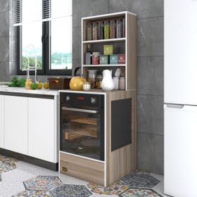 Kenzlife Nevgece Crd 165x60x56 Mutfak Dolabı