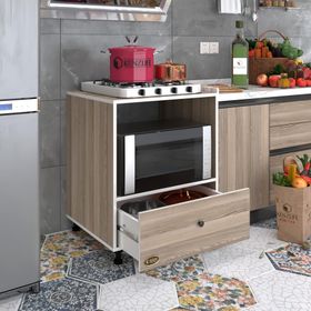 Kenzlife Nevresel 85x70x60 Xlarge Çekmeceli Hazır Mutfak Klasik Setüstü Ocak İçin Sabit Tabla Mutfak Dolabı