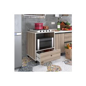 Kenzlife Nevresel 85x70x60 Xlarge Çekmeceli Hazır Mutfak Klasik Setüstü Ocak İçin Sabit Tabla Mutfak Dolabı