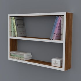 Kenzlife Nihan 040*060*20 Cvz Duvar Rafı Kitaplık