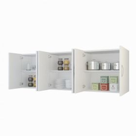 Kenzlife Nonus Beyaz 60x150x32 cm Mutfak ve Banyo Dolabı