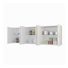 Kenzlife Nonus Beyaz 60x150x32 cm Mutfak ve Banyo Dolabı
