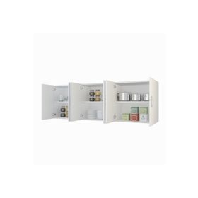 Kenzlife Nonus Beyaz 60x150x32 cm Mutfak ve Banyo Dolabı
