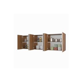 Kenzlife Nonus Ceviz 60x150x32 cm Mutfak ve Banyo Dolabı
