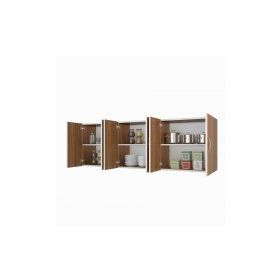 Kenzlife Nonus Ceviz 60x150x32 cm Mutfak ve Banyo Dolabı