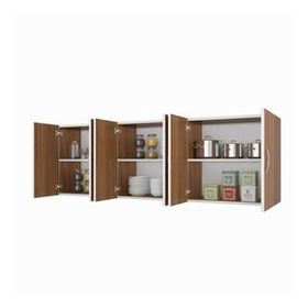 Kenzlife Nonus Ceviz 60x150x32 cm Mutfak ve Banyo Dolabı