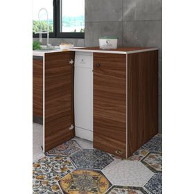 Kenzlife Nurten Crd 90x70x60 Banyo Dolabı