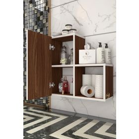 Kenzlife Onisim Salvik Banyo Dolabı