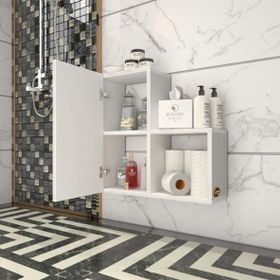 Kenzlife Onisim Salvik Banyo Dolabı