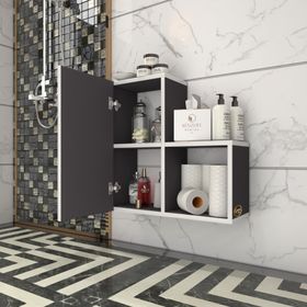 Kenzlife Onisim Salvik Banyo Dolabı