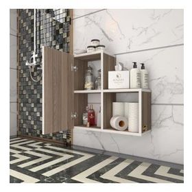 Kenzlife Onisim Salvik Banyo Dolabı