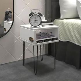 Kenzlife Ortense 44x29x29 cm Minik Boy Zigon Sehpa