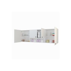 Kenzlife Packey Beyaz 60x180x32 cm Mutfak ve Banyo Dolabı
