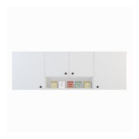 Kenzlife Packey Beyaz 60x180x32 cm Mutfak ve Banyo Dolabı