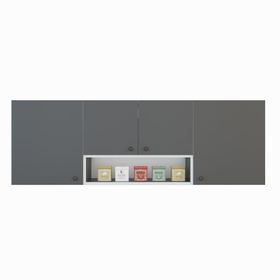 Kenzlife Packey Gri 60x180x32 cm Mutfak ve Banyo Dolabı
