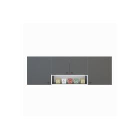 Kenzlife Packey Gri 60x180x32 cm Mutfak ve Banyo Dolabı