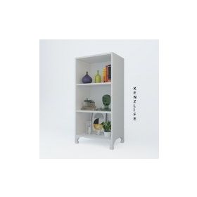 Kenzlife Pakize Beyaz 108x50x30 cm Mutfak Dolabı