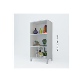 Kenzlife Pakize Beyaz 108x50x30 cm Mutfak Dolabı