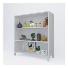 Kenzlife Pakize Beyaz 108x90x30 cm Mutfak Dolabı