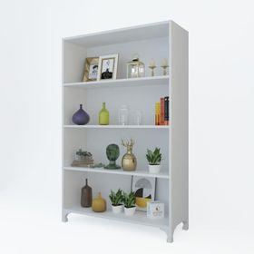 Kenzlife Pakize Beyaz 128x70x30 cm Mutfak Dolabı