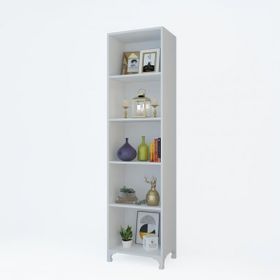 Kenzlife Pakize Beyaz 188x50x30 cm Mutfak Dolabı