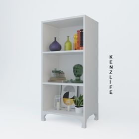 Kenzlife Pakize Beyaz 88x30x30 cm Mutfak Dolabı