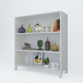 Kenzlife Pakize Beyaz 88x70x30 cm Mutfak Dolabı