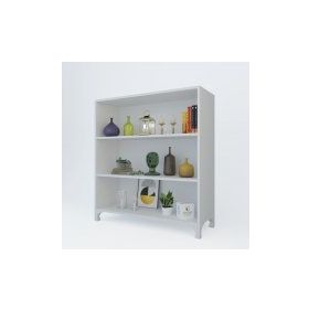 Kenzlife Pakize Beyaz 88x70x30 cm Mutfak Dolabı