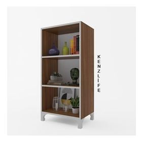Kenzlife Pakize Ceviz 108x30x30 cm Mutfak Dolabı