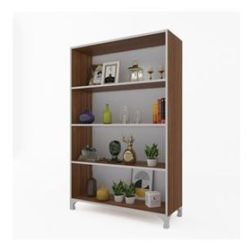 Kenzlife Pakize Ceviz 128x90x30 cm Mutfak Dolabı