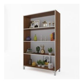 Kenzlife Pakize Ceviz 128x90x30 cm Mutfak Dolabı