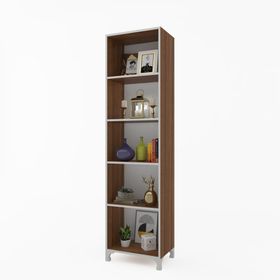 Kenzlife Pakize Ceviz 168x50x30 cm Mutfak Dolabı