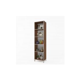 Kenzlife Pakize Ceviz 168x50x30 cm Mutfak Dolabı