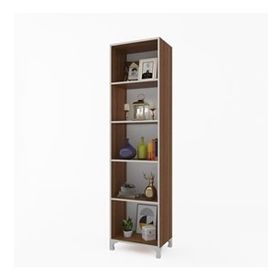 Kenzlife Pakize Ceviz 188x50x30 cm Mutfak Dolabı
