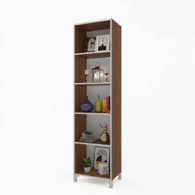 Kenzlife Pakize Ceviz 188x50x30 cm Mutfak Dolabı
